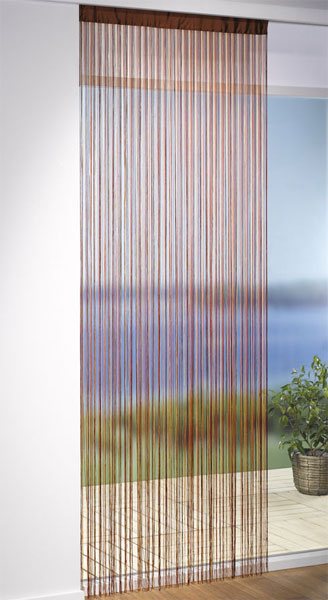 Končana zavesa Lisel 90x245 terakota