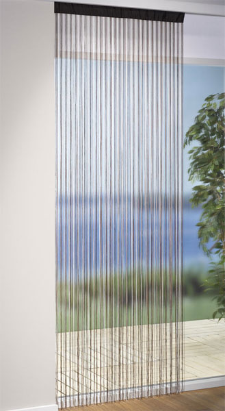 Končana zavesa Lisel 90x245 braon