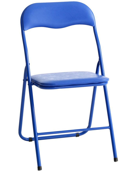 Sklopiva stolica Tom plava