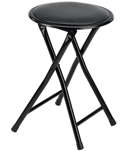 Sklopiva stolica 30x45 cm crna