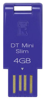 Kingston DTMSB/4GB Mini Slim