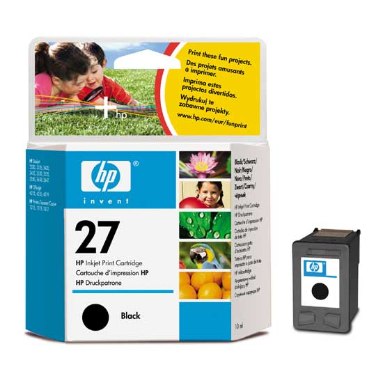 HPC8727A NO27 BLACK CARTRIDGE