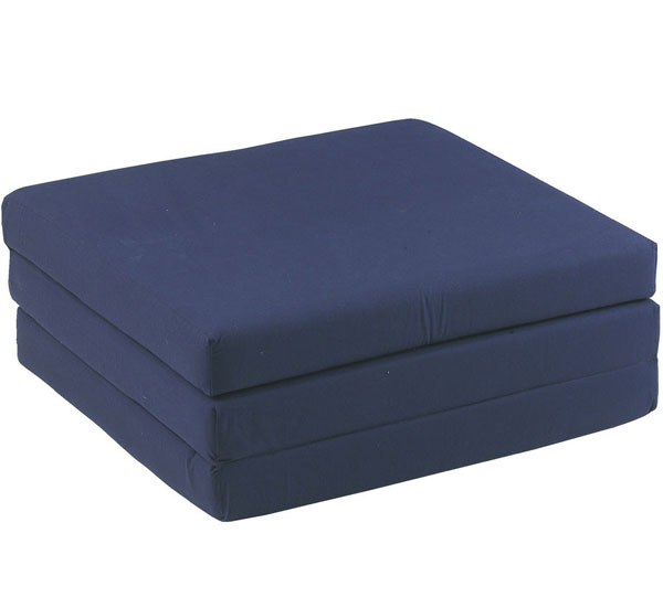 Sklopivi trodelni dušek 68x185