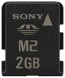 Sony Memory Stick Micro M2 2 GB sa USB Adapterom