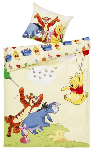 Dečija posteljina WINNIE THE POOH 90x135