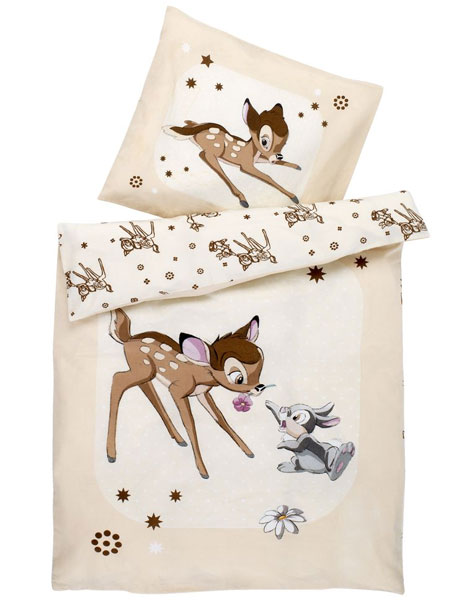 Dečija posteljina BAMBI 90x135