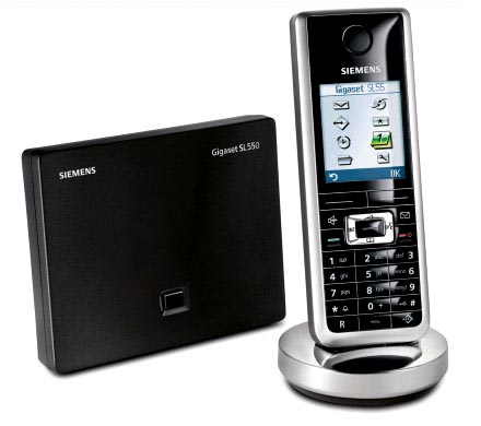 Bežični fiksni telefon Simens Gigaset SL560