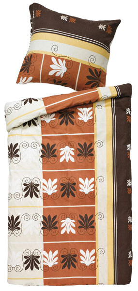 Posteljina Madrid 140x220 braon