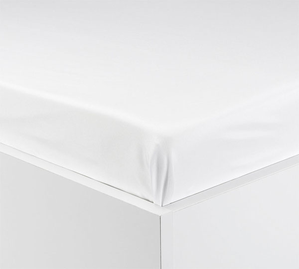 Čaršav 240x250 bele boje ND