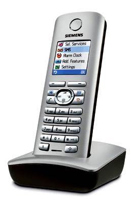 Dodatna slušalica za bežični fiksni telefon Siemens Gigaset S45