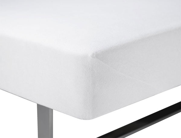 Čaršav frotir 160×200x40cm bele boje