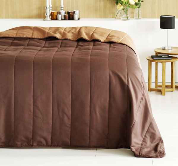 Prekrivač Honey 160x220cm braon - Image 1