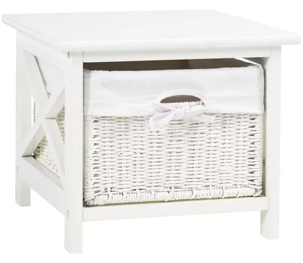 Noćni ormarić Maya sa jednom fiokom