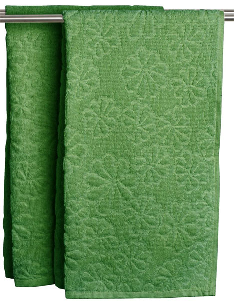 Peškir Donahew 40x70 zelena