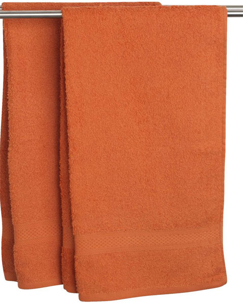 Peškir Mona 65x135 narandžasta