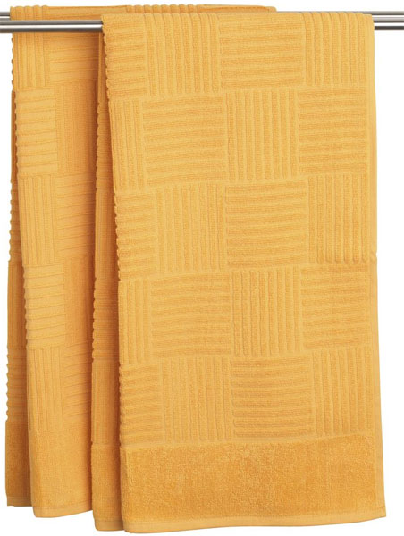 Peškir Beach 70x140 žuta