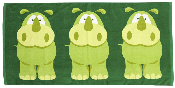 Peškir velur Rhino 70x120