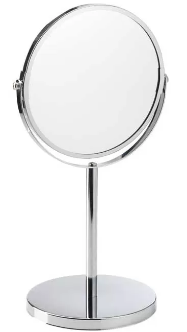 Dvostrano stono ogledalo sa postoljem V35cm čelik