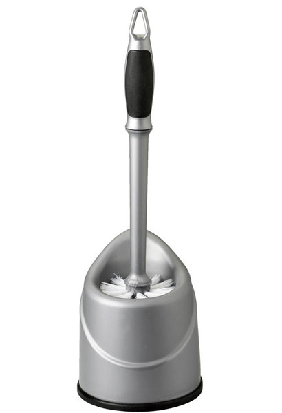 WC-četka crna/srebrna