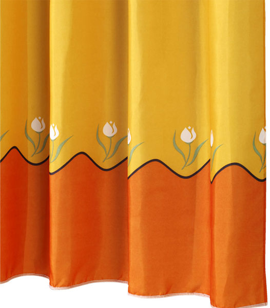 Tuš zavesa Lala 150x200cm terakota