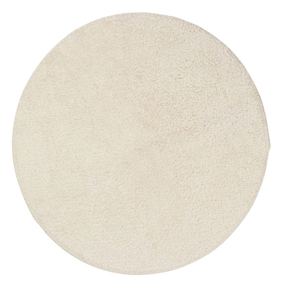 Prostirka za kupatilo Circle Ø56 natur