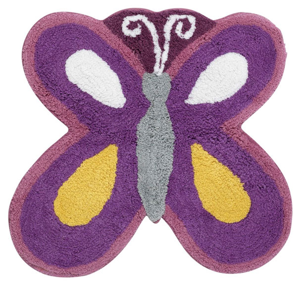 Prostirka za kupatilo Leptir Ø50