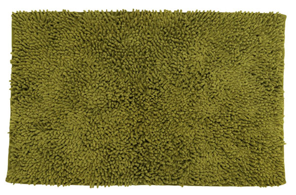 Prostirka za kupatilo Petra 50x80 maslinasta