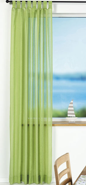 Zavesa Smile 1x145x245cm zelena