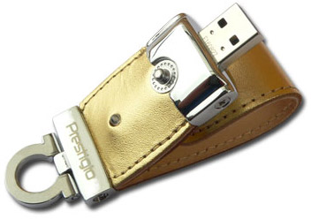 Prestigio flash u koži - 2 GB