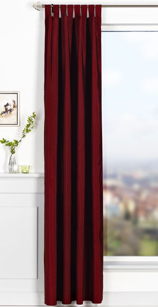 Zavesa Morris 1x145x245cm bordo