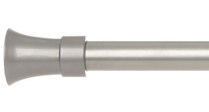 Garnišna S&W metal 120/210cm srebrna 