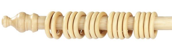 Drvena garnišna 28mm/160cm bor