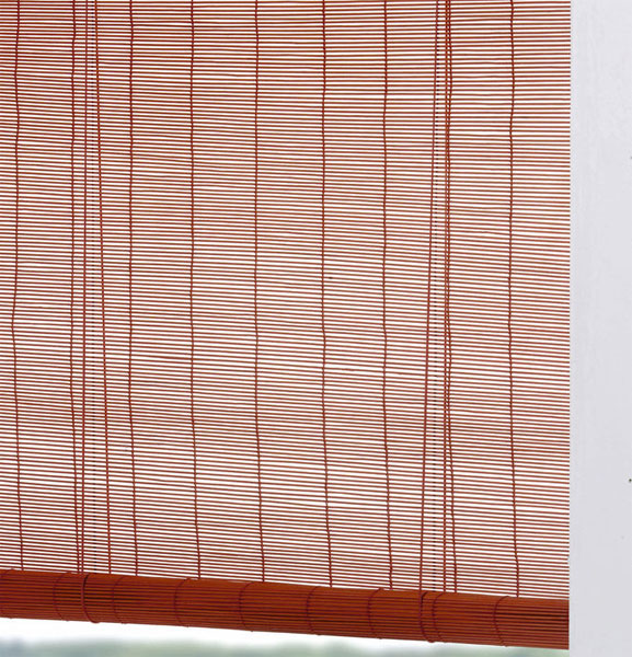 Bambus roletna Full 100x170cm terakota