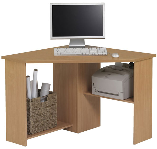 Kancelarijski sto Krome - bukva