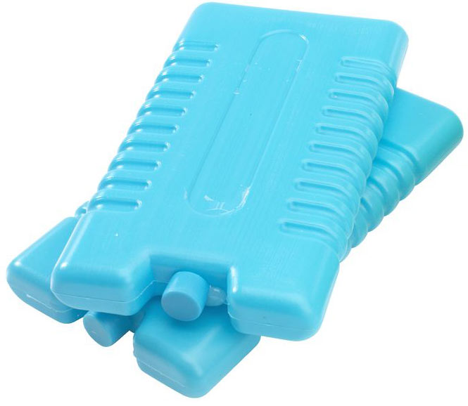 Rashladni Uložak Za Piknik Frižider 400 gr - 2 komada Plavi - ISO 9001 - Image 1