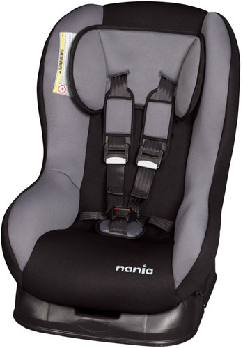 Nania Autosedište Basic Comfort noir-gris 135794