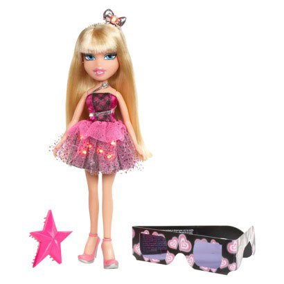 Bratz Lutka Funk&Glow Cloe 514688
