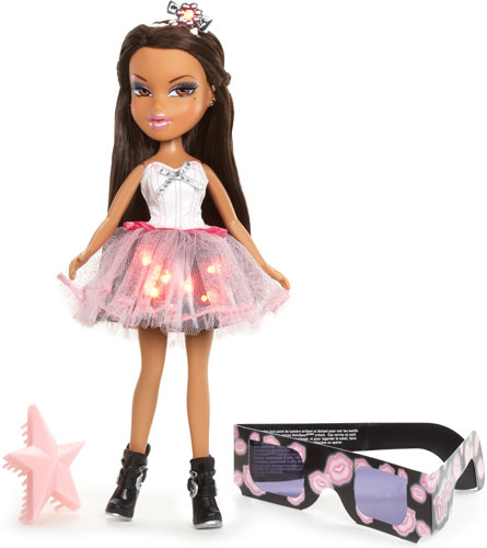 Bratz Lutka Funk&Glow Yasmin 514688