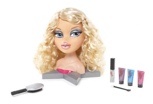 Bratz Model za ulepšavanje All Glamed Up Cloe 504061