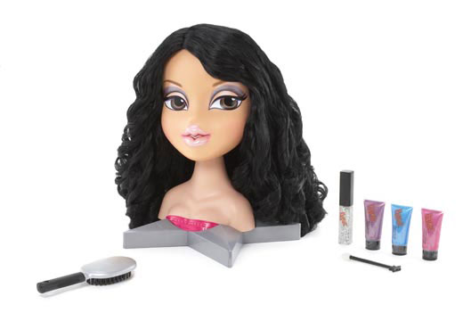 Bratz Model za ulepšavanje All Glamed Up Jade 504061