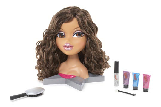 Bratz Model za ulepšavanje All Glamed Up Yasmin 504061