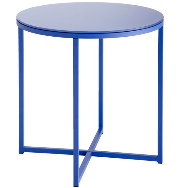 Stočić Head Ø50cm plava