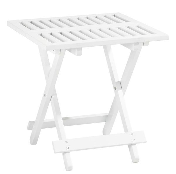 Sklopivi sto North bela - Image 1