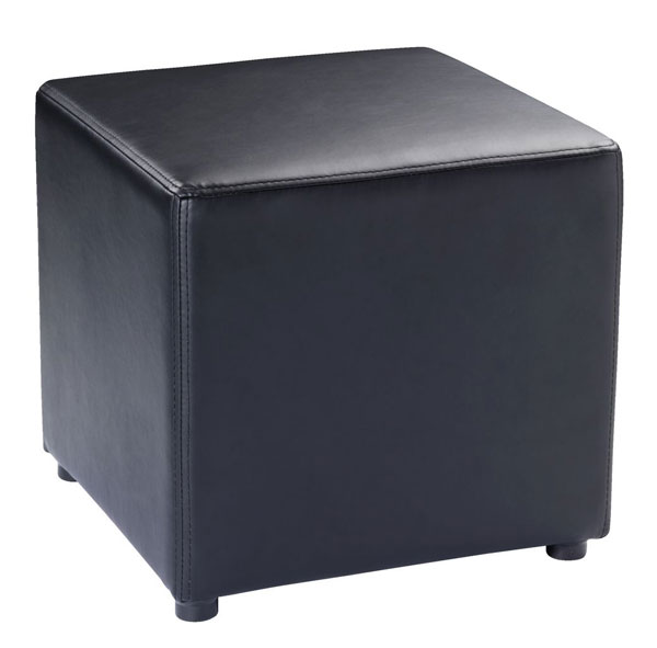 Tabure Mondo - veštačka koža crna - Image 1