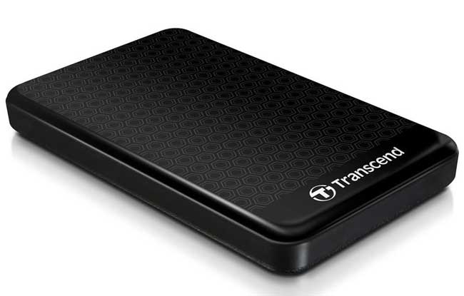 Transcend prenosni hard disk Store Jet 25A3K 1 TB TS1TSJ25A3K