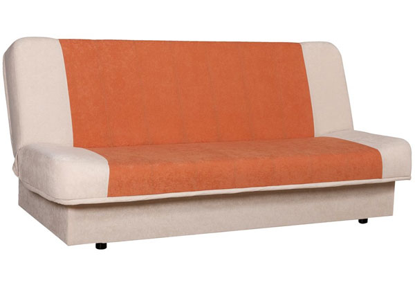 Kauč Brick mikrovlakno terakota