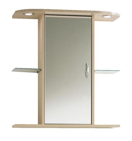 Zidni kupatilski ormarić Amazon sa ogledalom