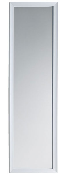 Ogledalo Highlander 35,50x127cm bela