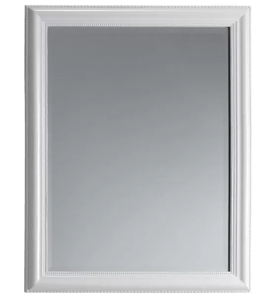 Ogledalo Range 70x90cm bela