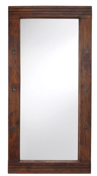 Ogledalo Wolf 60x115cm antikna obrada